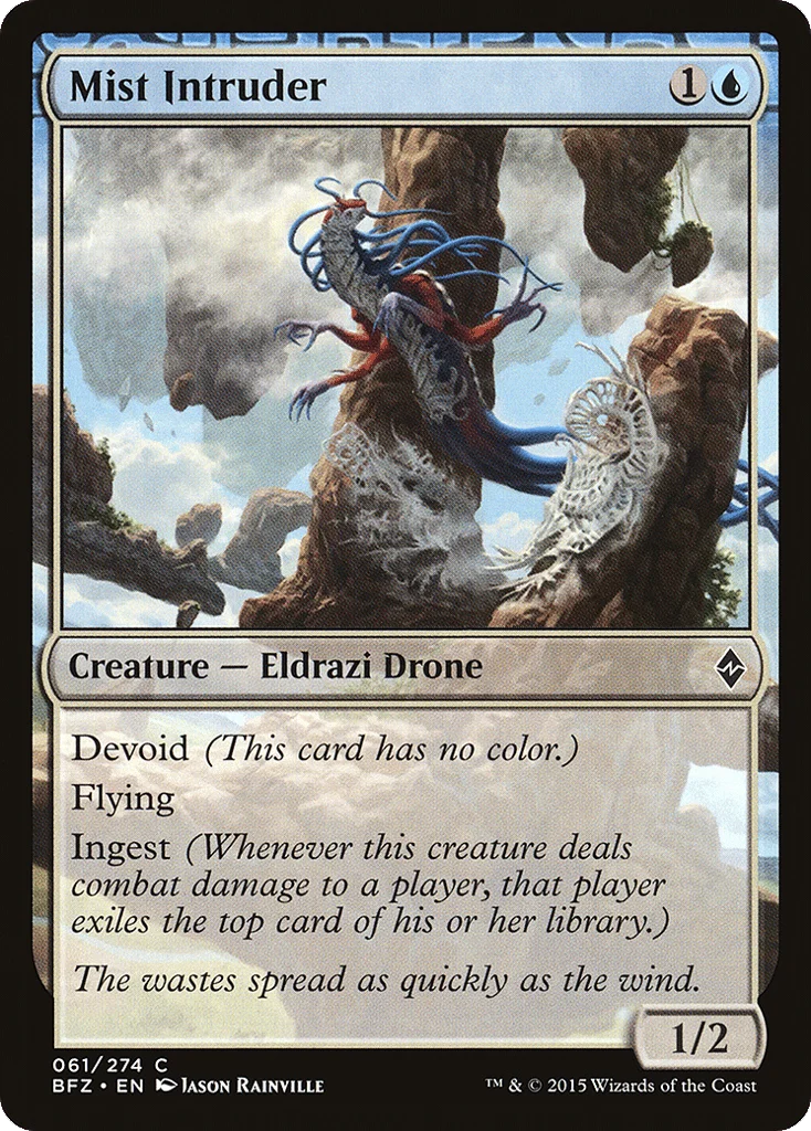 Mist Intruder · Battle for Zendikar