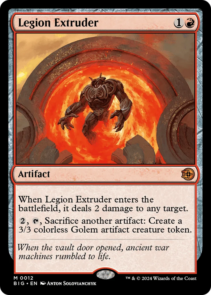 Legion Extruder · The Big Score