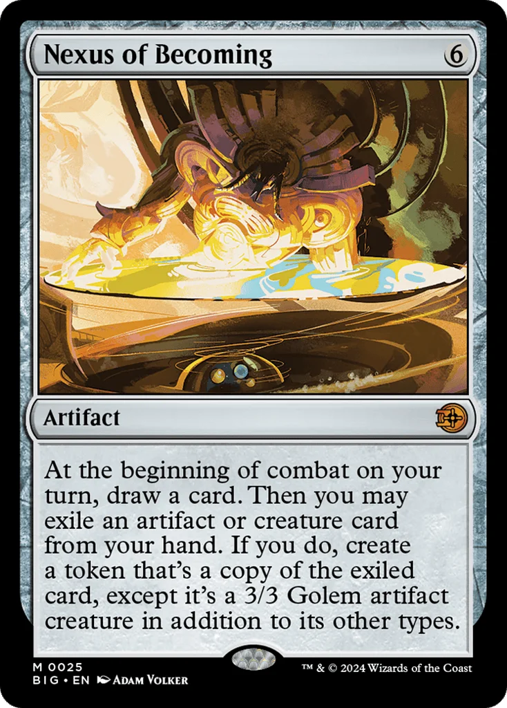 Nexus of Becoming · The Big Score