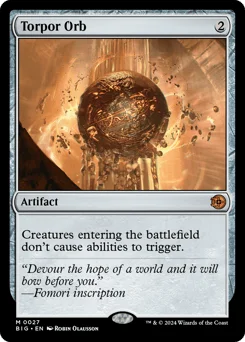 Torpor Orb