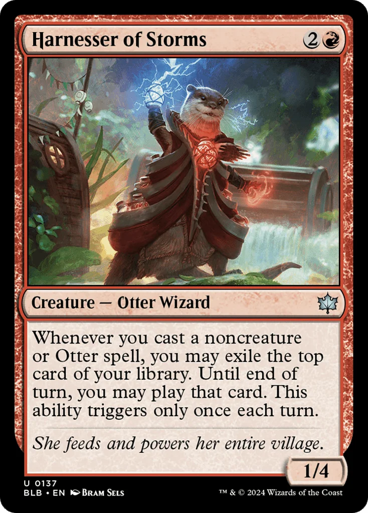 Harnesser of Storms · Bloomburrow