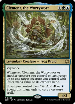 Clement, the Worrywort