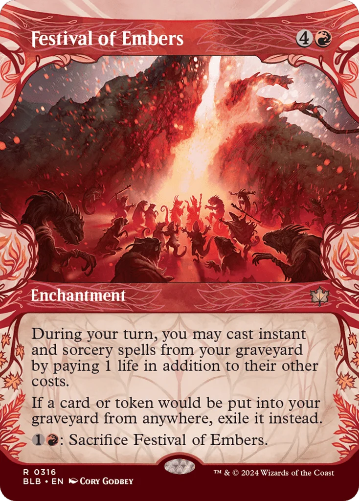 Festival of Embers · Bloomburrow
