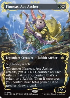 Finneas, Ace Archer