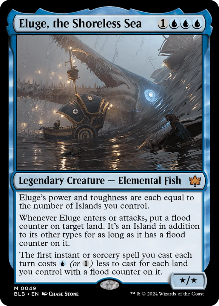 Eluge, the Shoreless Sea · Bloomburrow