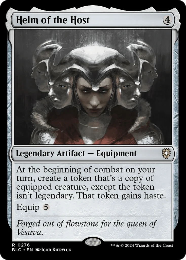 Helm of the Host · Bloomburrow Commander