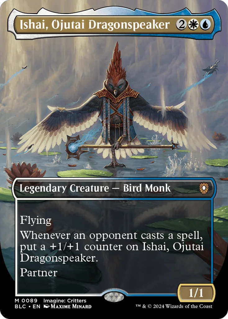 Ishai, Ojutai Dragonspeaker · Bloomburrow Commander
