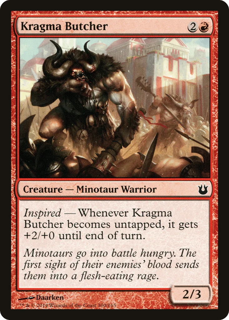 Kragma Butcher · Born of the Gods