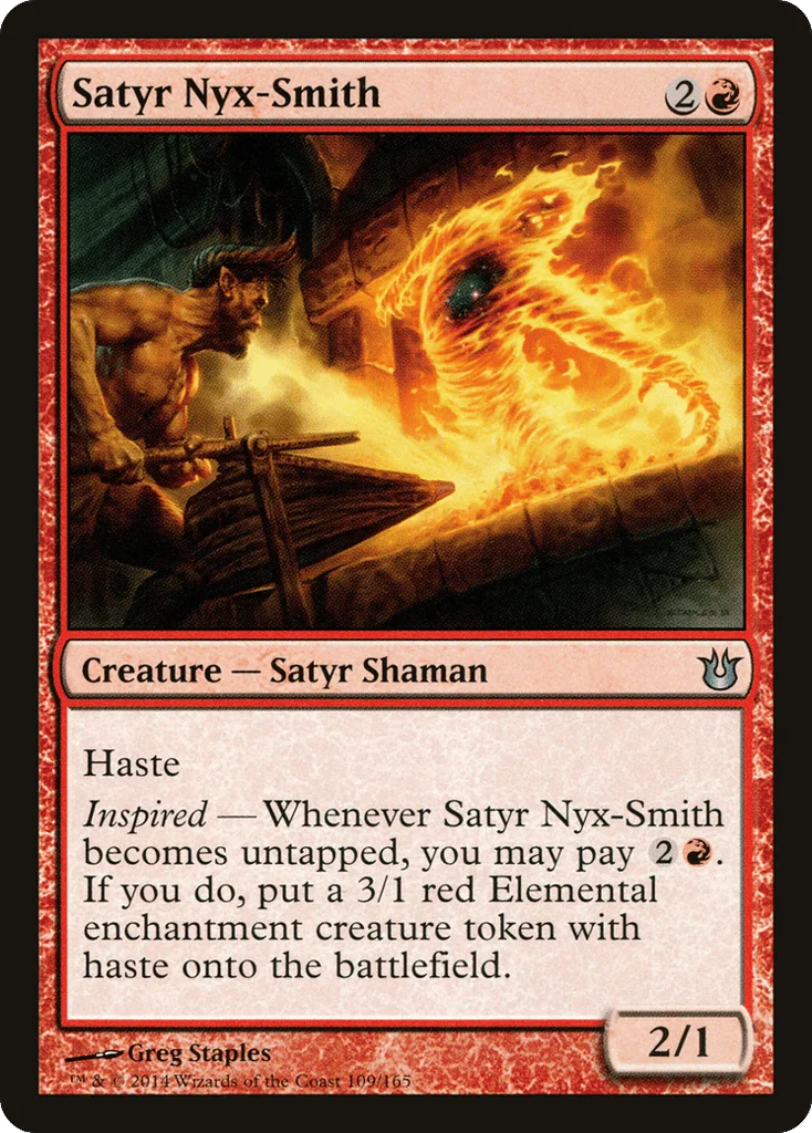 Satyr Nyx-Smith · Born of the Gods
