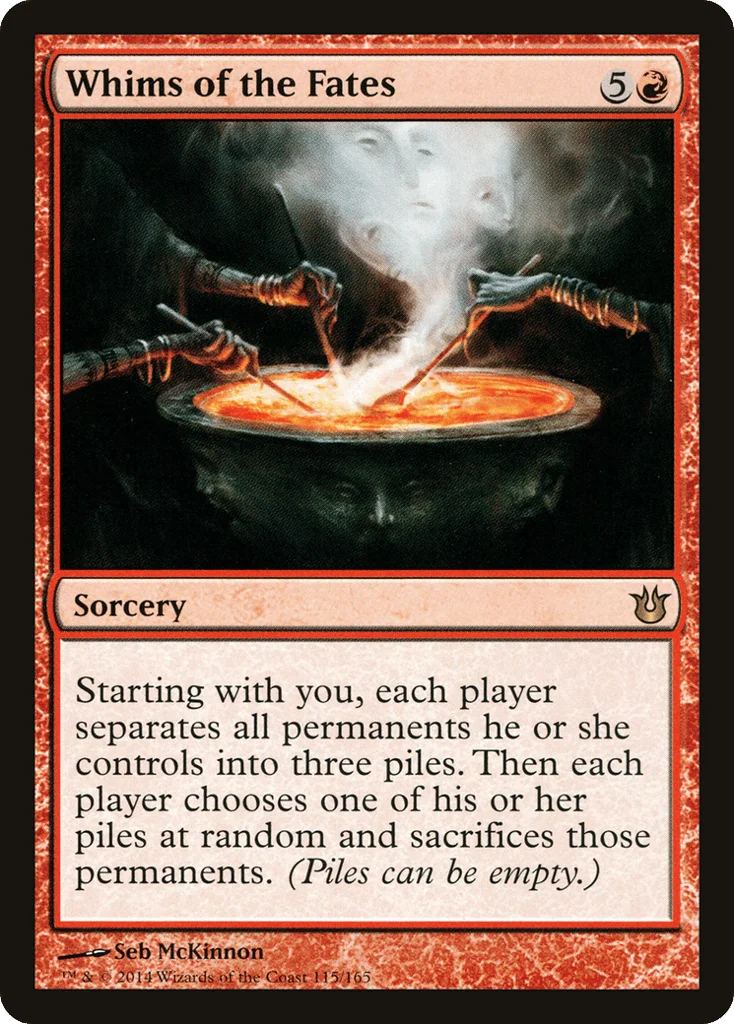 Whims of the Fates · Born of the Gods