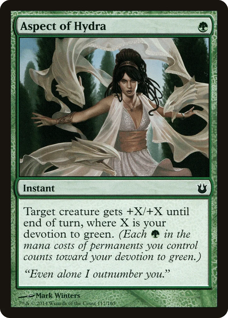 Aspect of Hydra · Born of the Gods