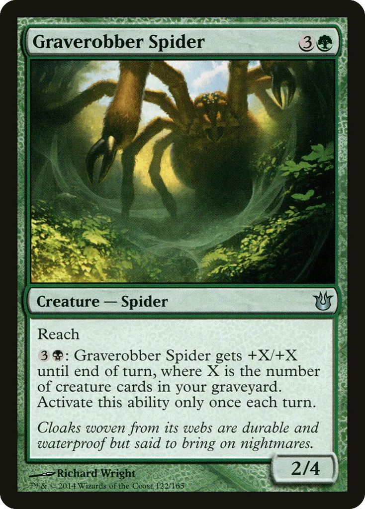 Graverobber Spider · Born of the Gods