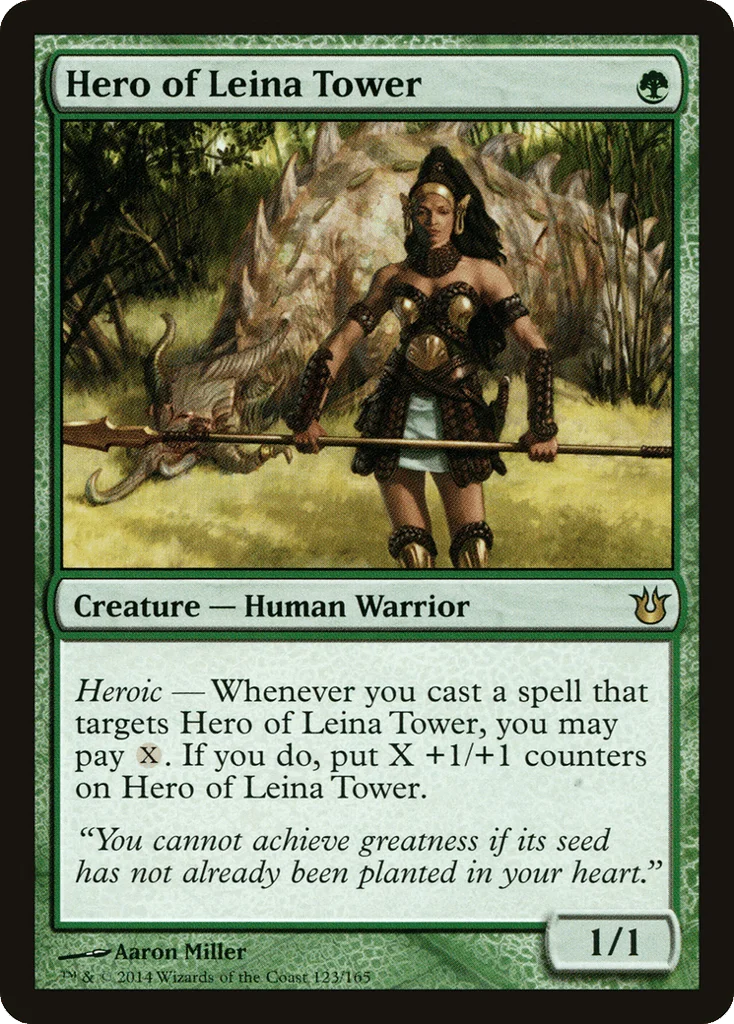 Hero of Leina Tower · Born of the Gods
