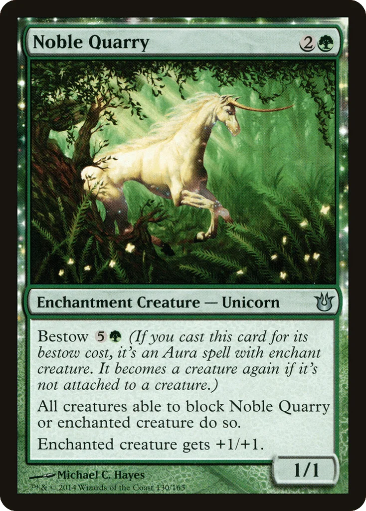 Noble Quarry · Born of the Gods
