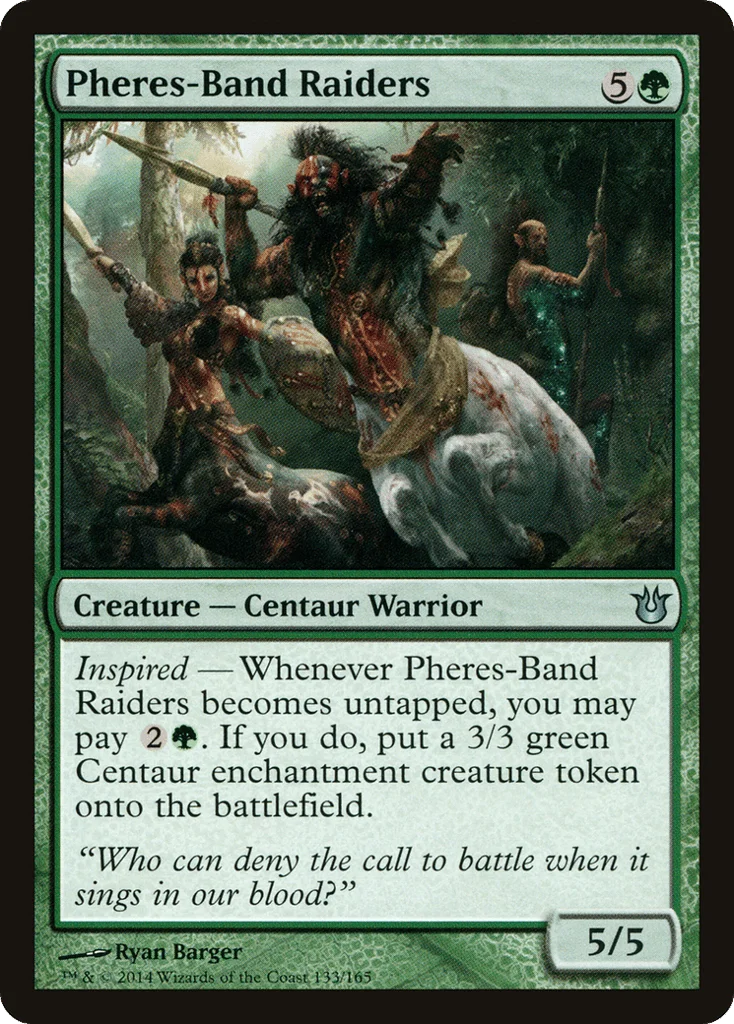 Pheres-Band Raiders · Born of the Gods