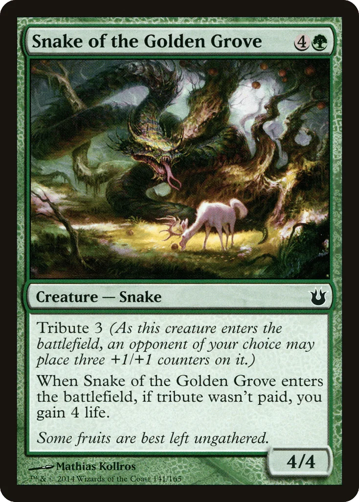 Snake of the Golden Grove · Born of the Gods