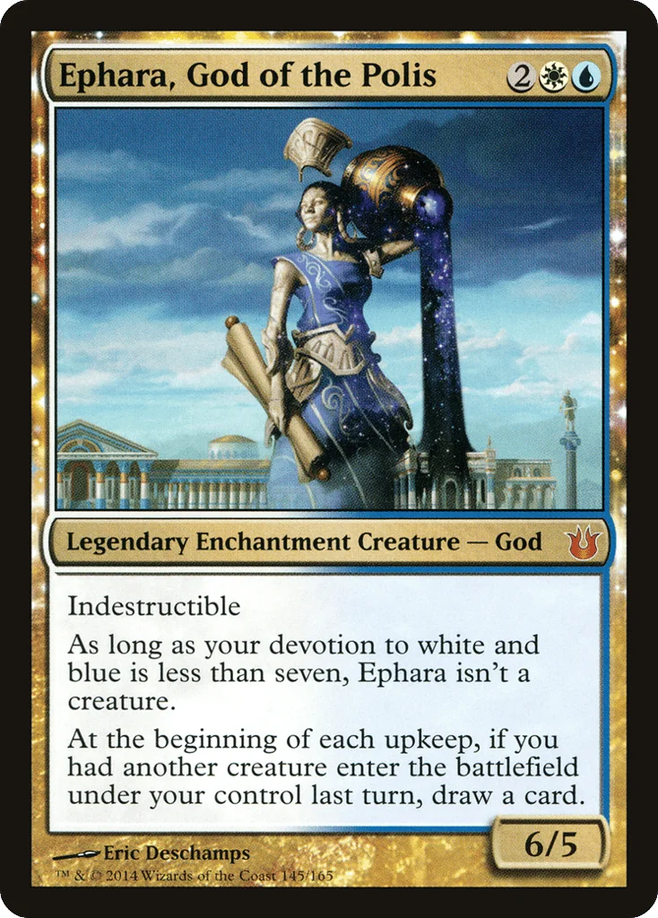 Ephara, God of the Polis · Born of the Gods