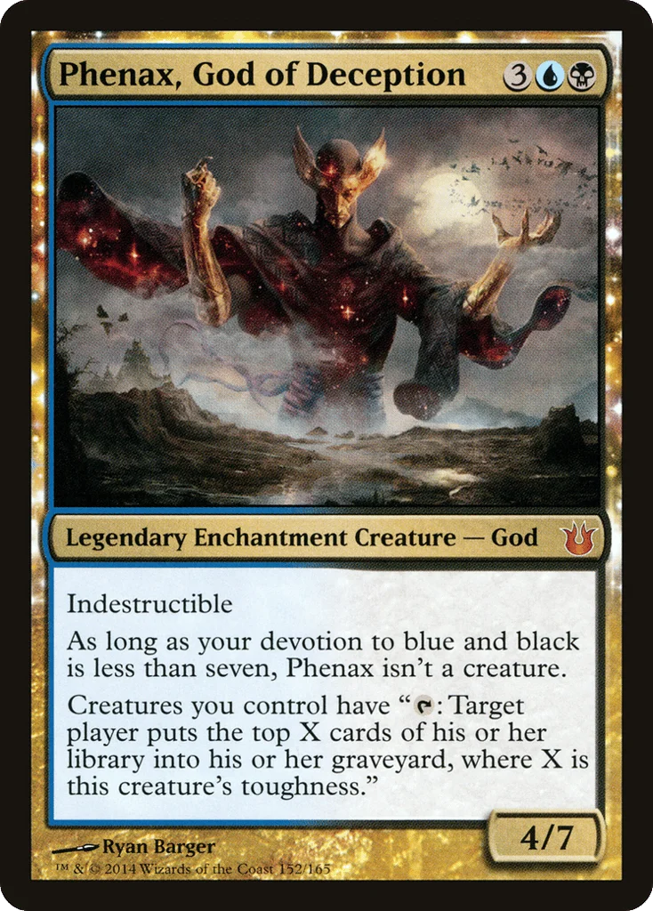 Phenax, God of Deception · Born of the Gods