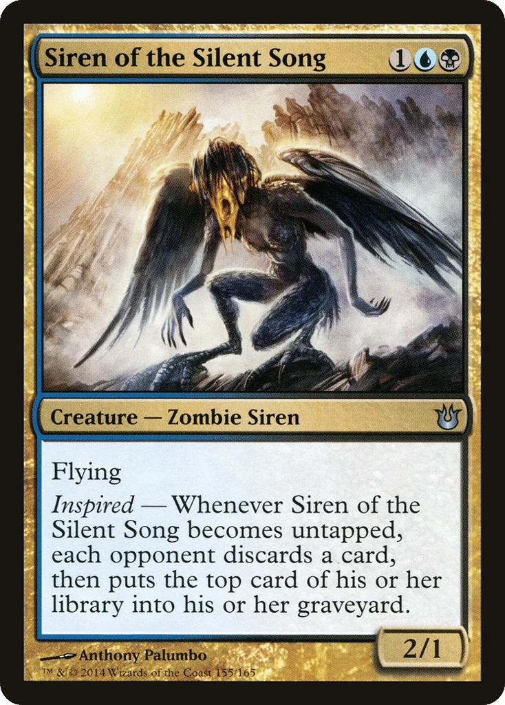 Siren of the Silent Song · Born of the Gods