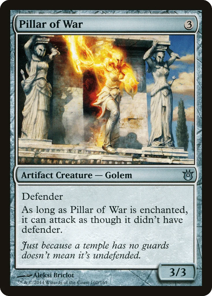 Pillar of War · Born of the Gods