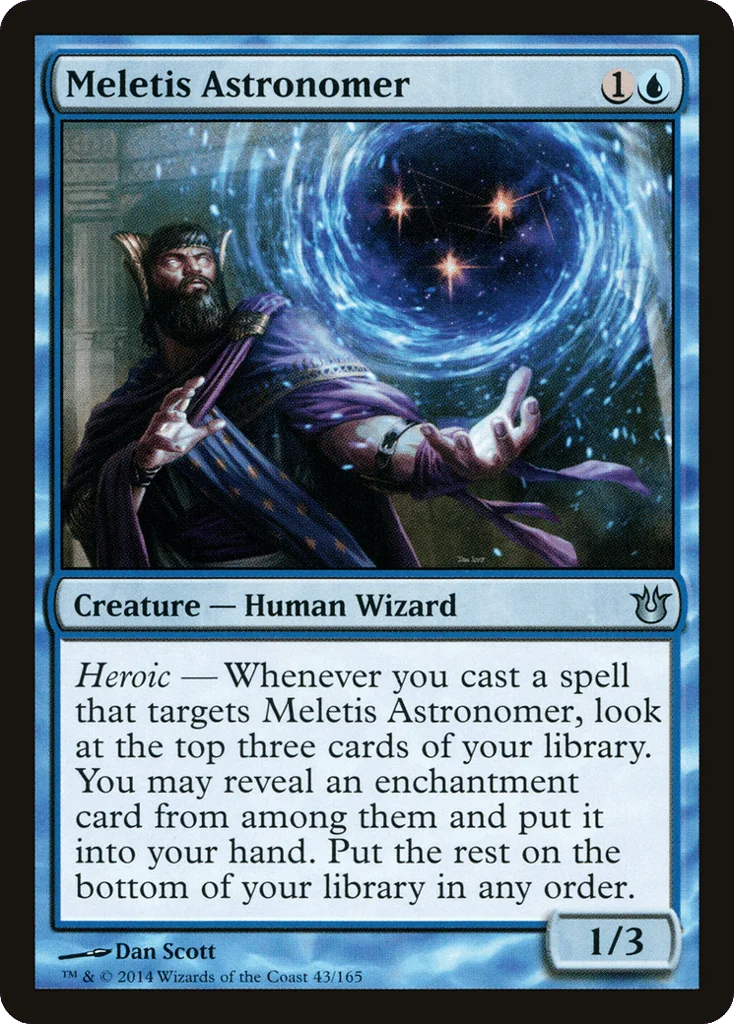 Meletis Astronomer · Born of the Gods