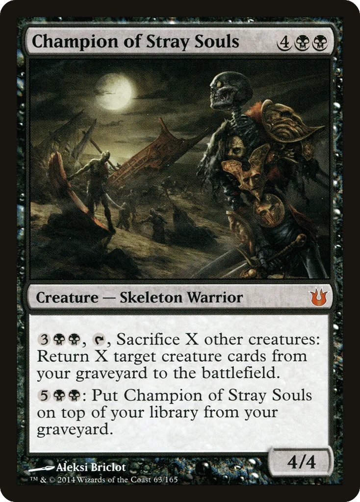 Champion of Stray Souls · Born of the Gods