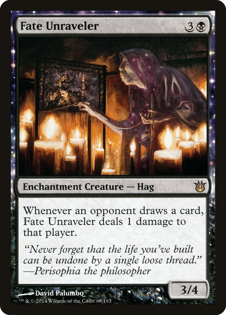 Fate Unraveler · Born of the Gods