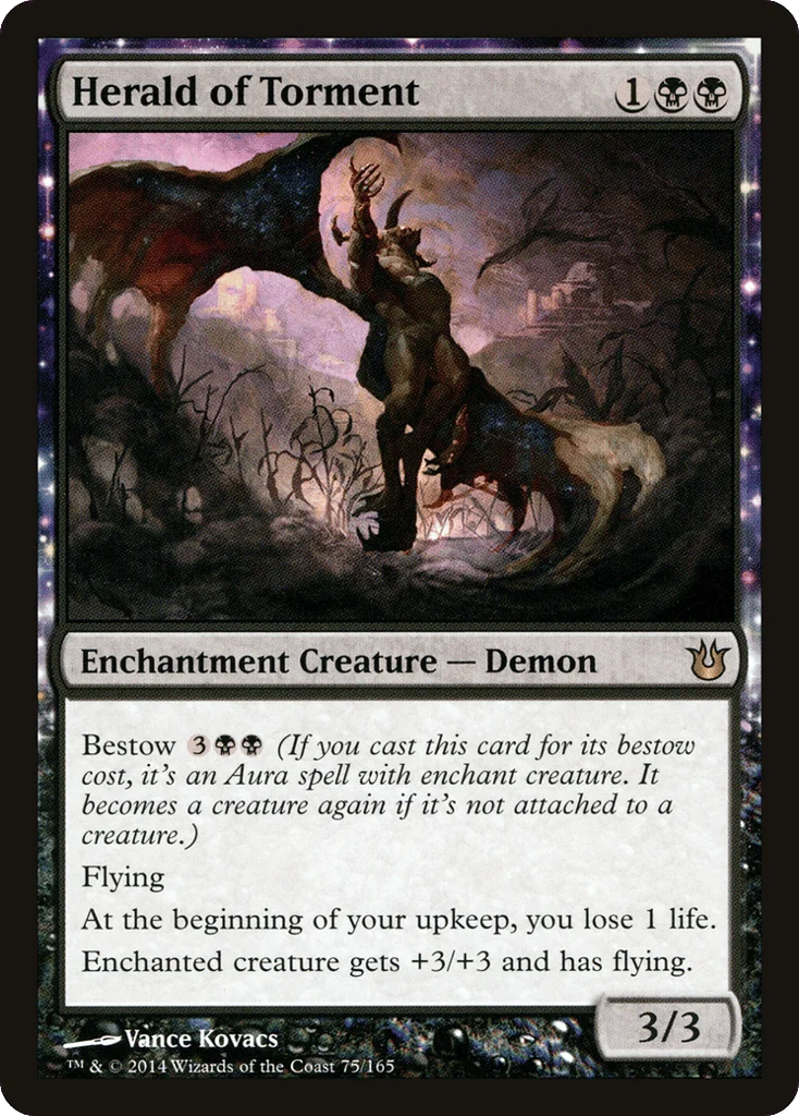 Herald of Torment · Born of the Gods