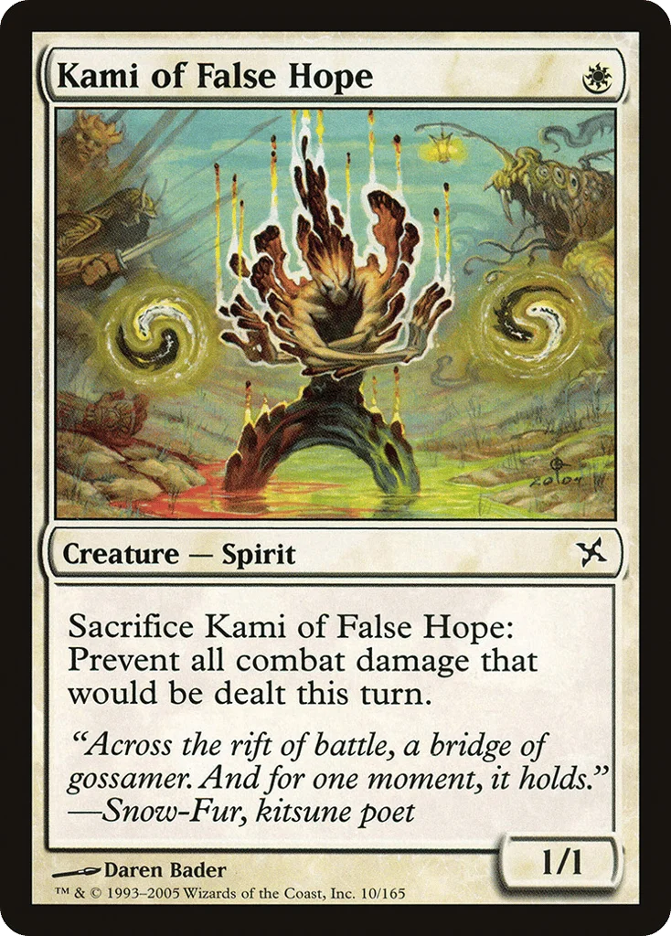Kami of False Hope · Betrayers of Kamigawa