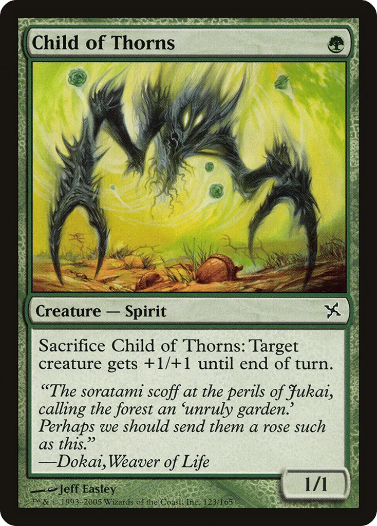 Child of Thorns · Betrayers of Kamigawa