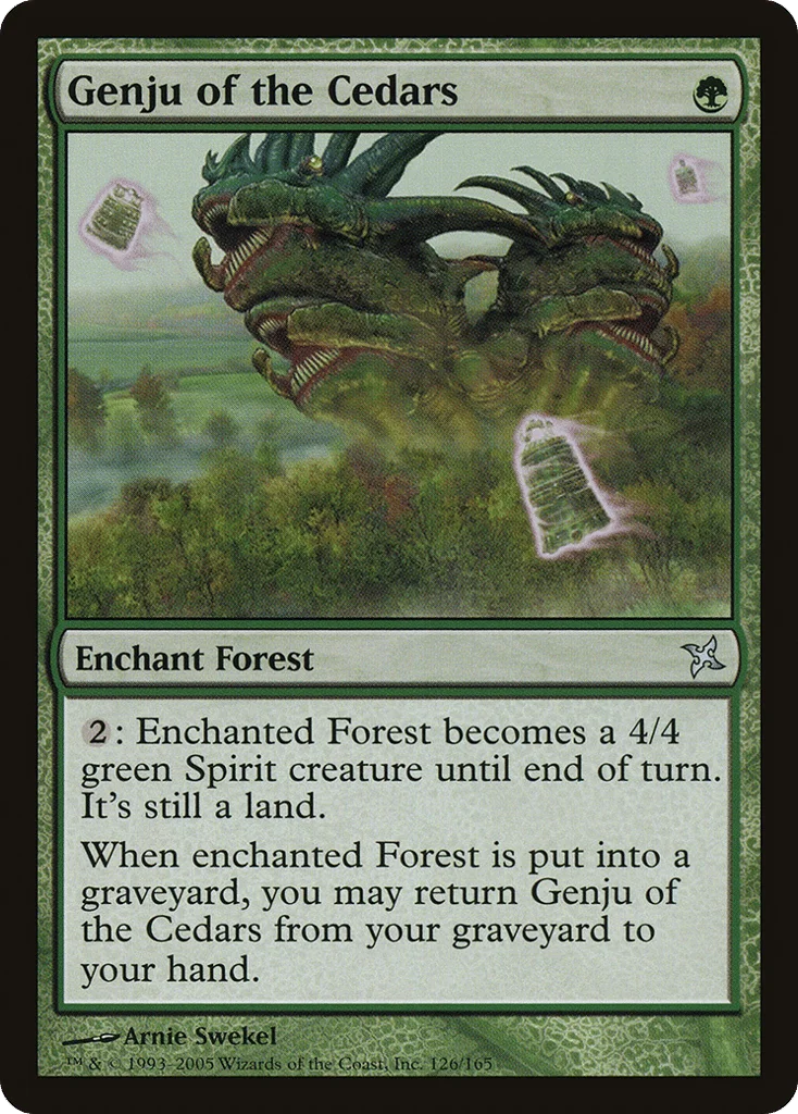 Genju of the Cedars · Betrayers of Kamigawa