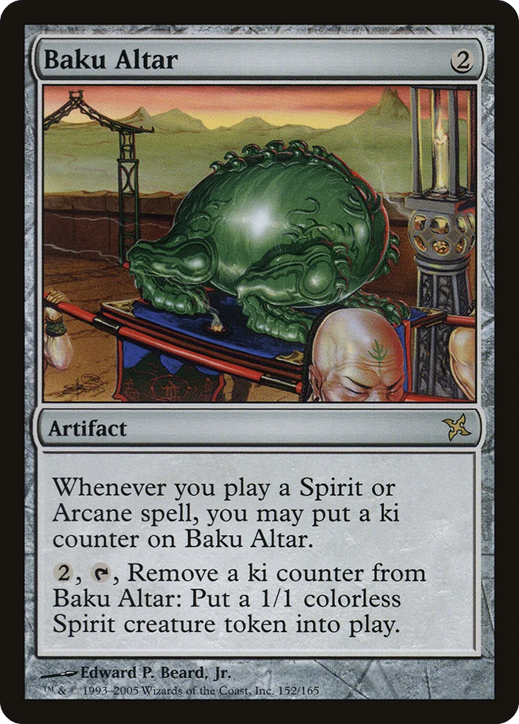 Baku Altar · Betrayers of Kamigawa