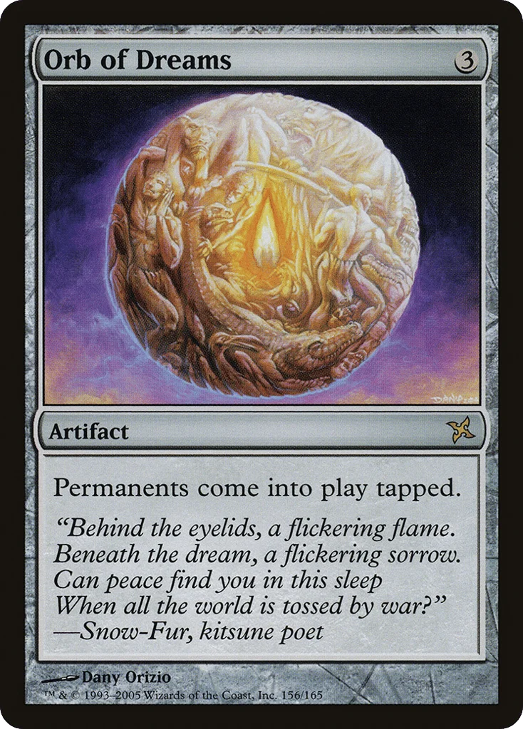 Orb of Dreams · Betrayers of Kamigawa
