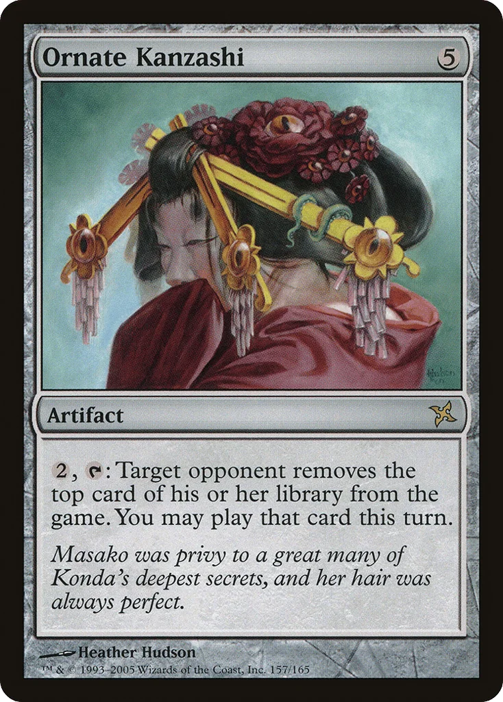 Ornate Kanzashi · Betrayers of Kamigawa