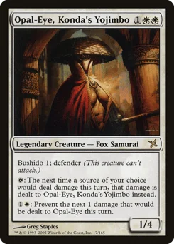 Opal-Eye, Konda's Yojimbo
