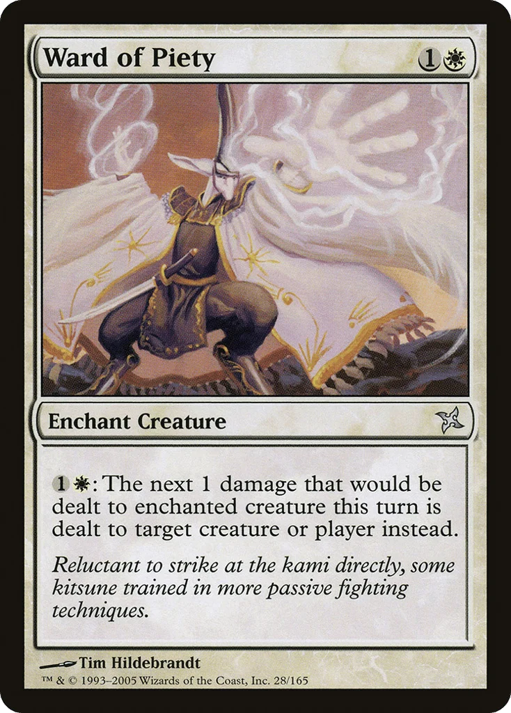 Ward of Piety · Betrayers of Kamigawa