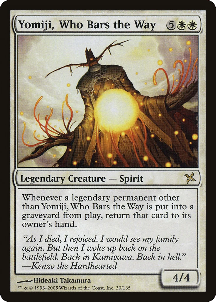 Yomiji, Who Bars the Way · Betrayers of Kamigawa