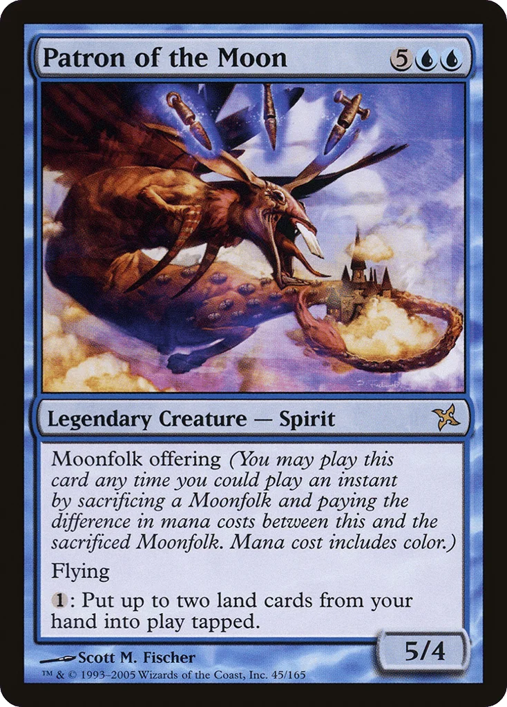 Patron of the Moon · Betrayers of Kamigawa