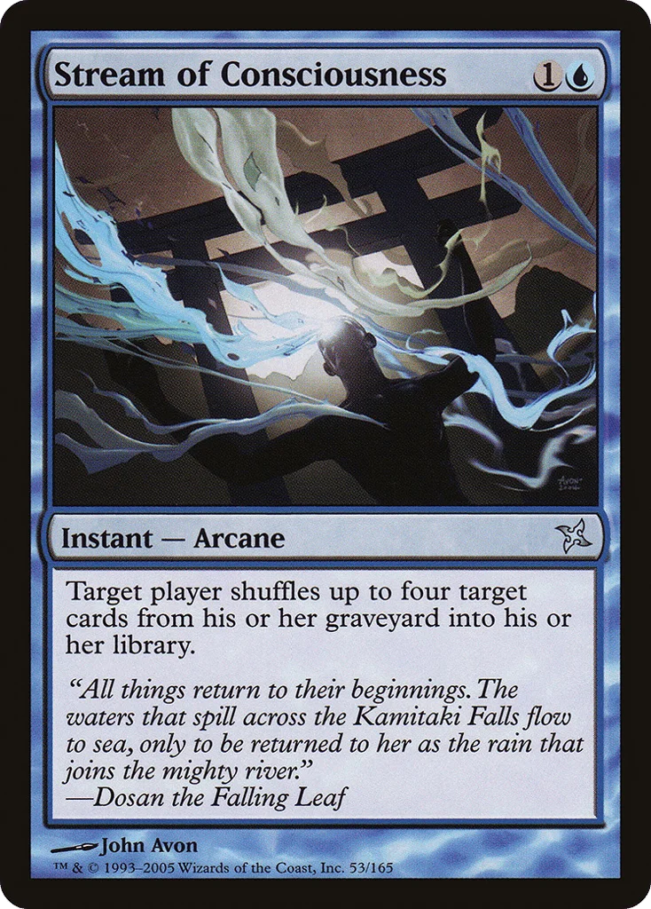 Stream of Consciousness · Betrayers of Kamigawa
