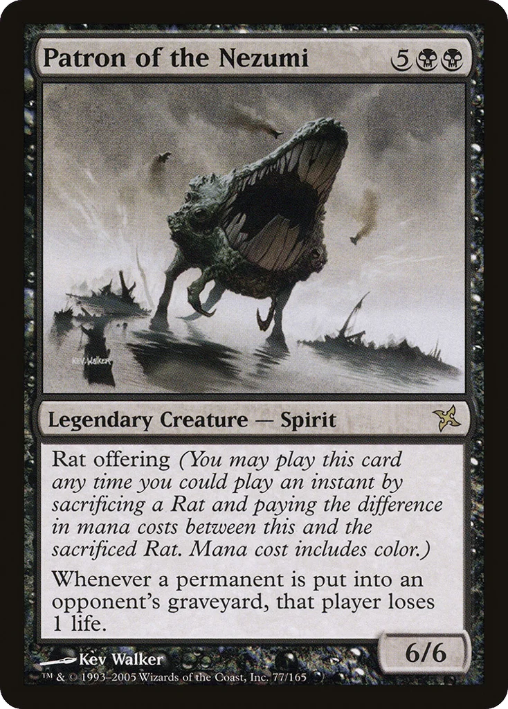 Patron of the Nezumi · Betrayers of Kamigawa