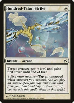 Hundred-Talon Strike