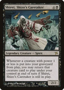 Shirei, Shizo's Caretaker