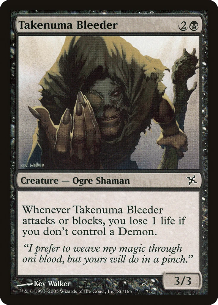 Takenuma Bleeder · Betrayers of Kamigawa