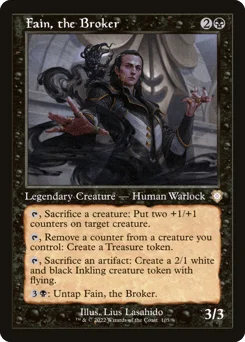 Fain, the Broker