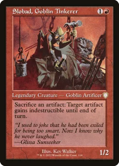 Slobad, Goblin Tinkerer