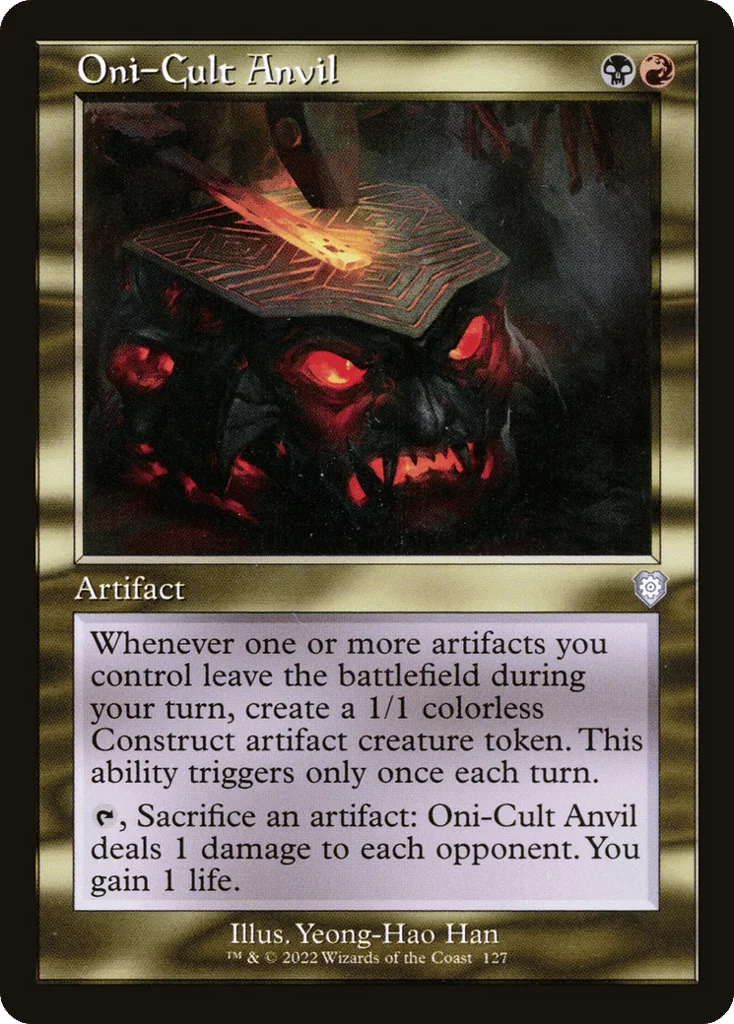 Oni-Cult Anvil · The Brothers' War Commander