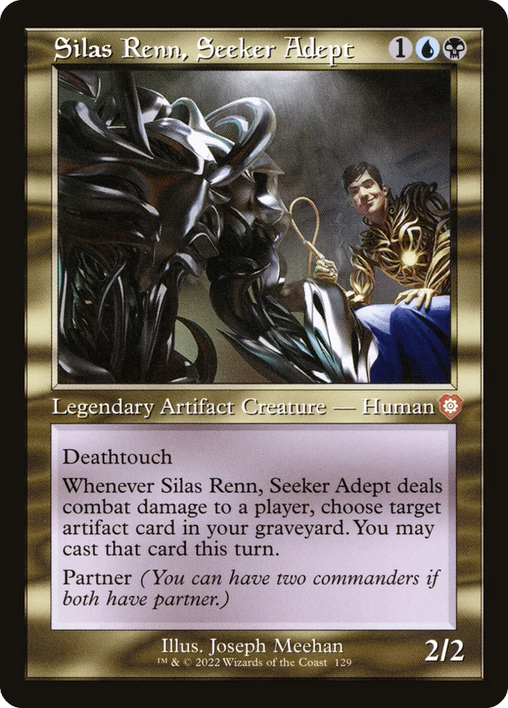 Silas Renn, Seeker Adept · The Brothers' War Commander