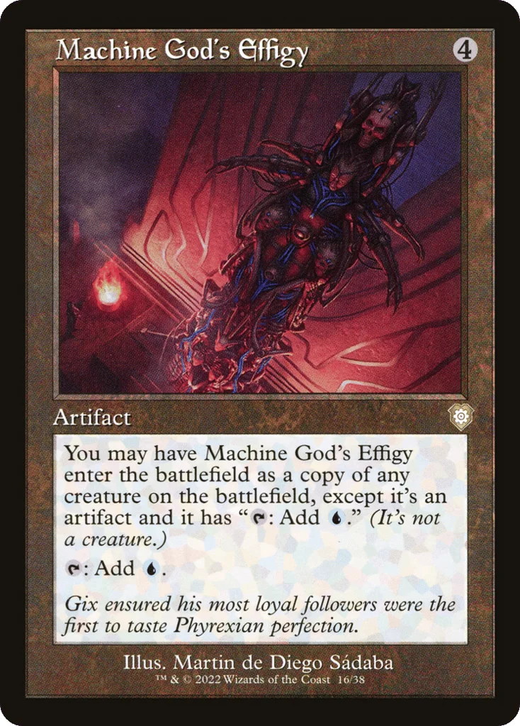 Machine God's Effigy · The Brothers' War Commander