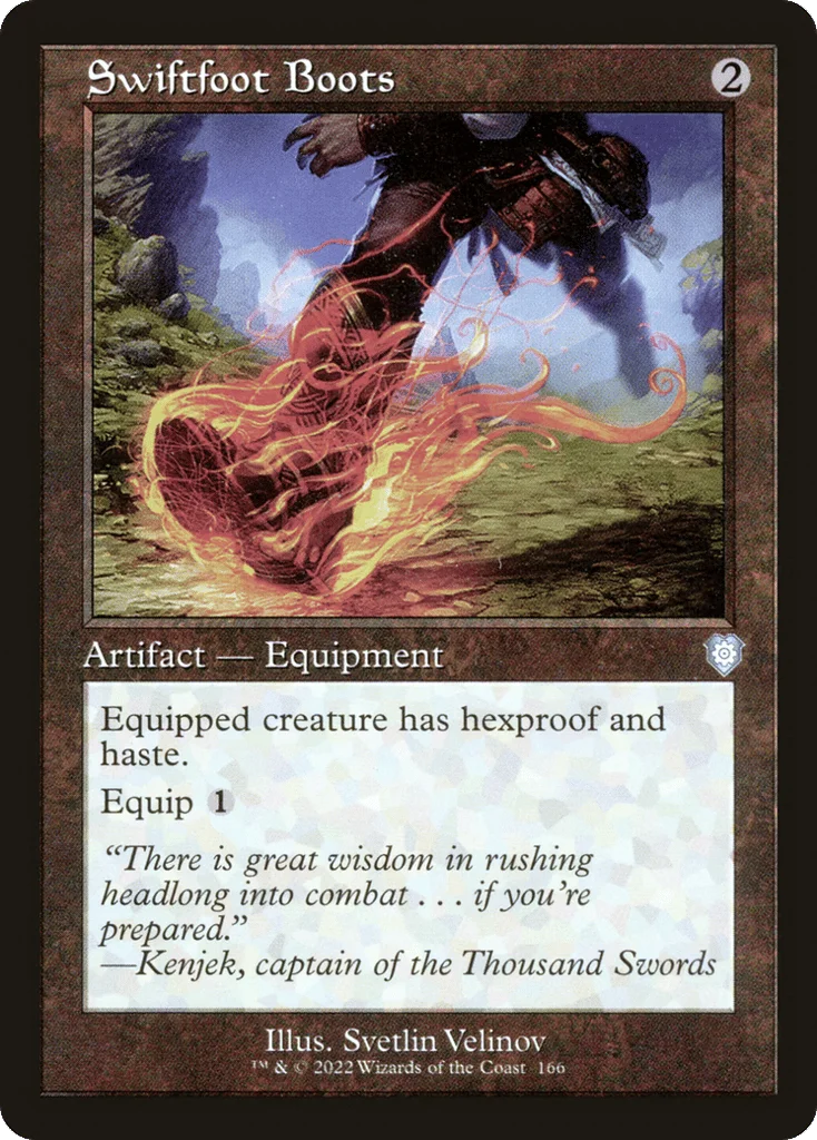 Swiftfoot Boots · The Brothers' War Commander