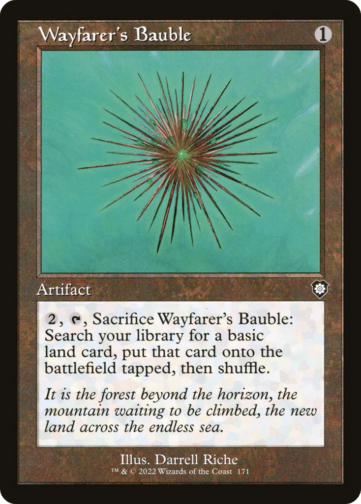 Wayfarer's Bauble · The Brothers' War Commander